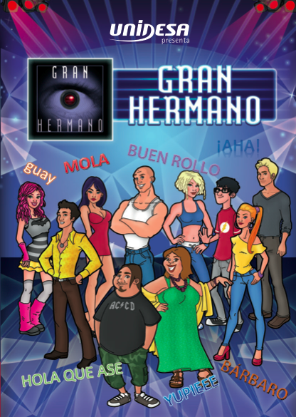 Máquina recreativa gran hermano