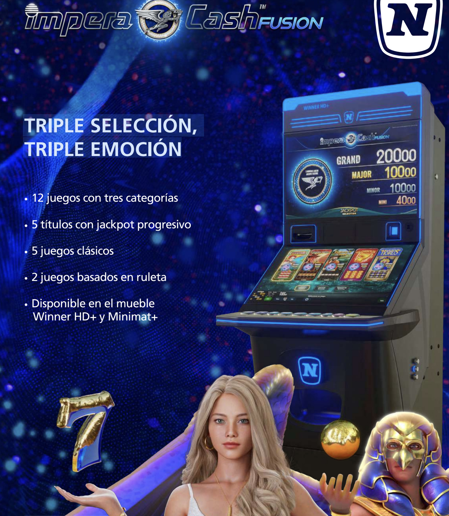 Impera cash fusion