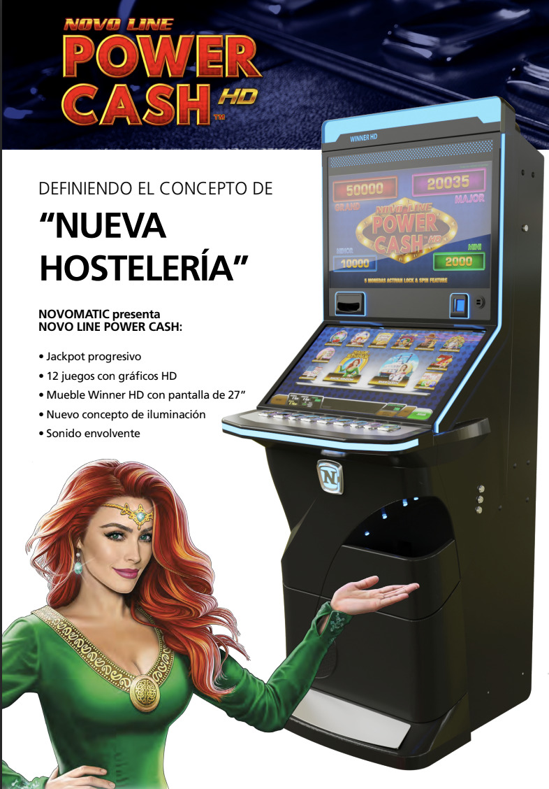 Novoline power cash novomatic