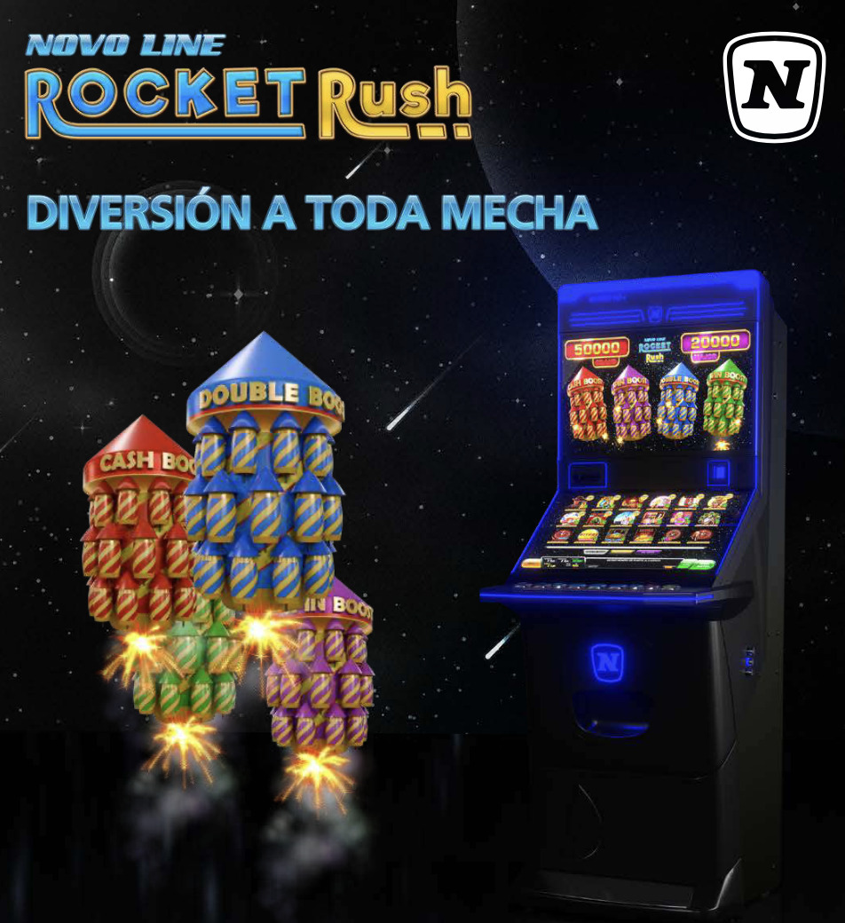 Novoline rocket rush