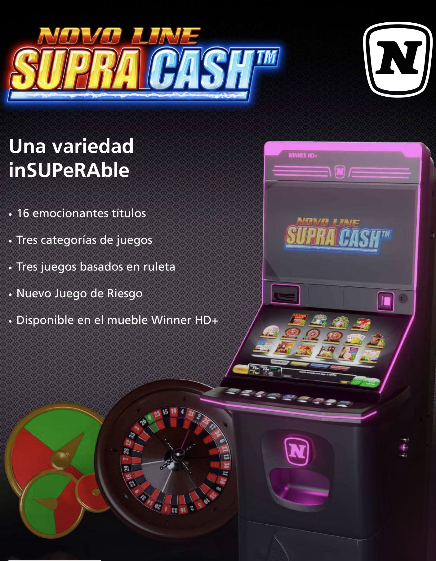novoline supra cash